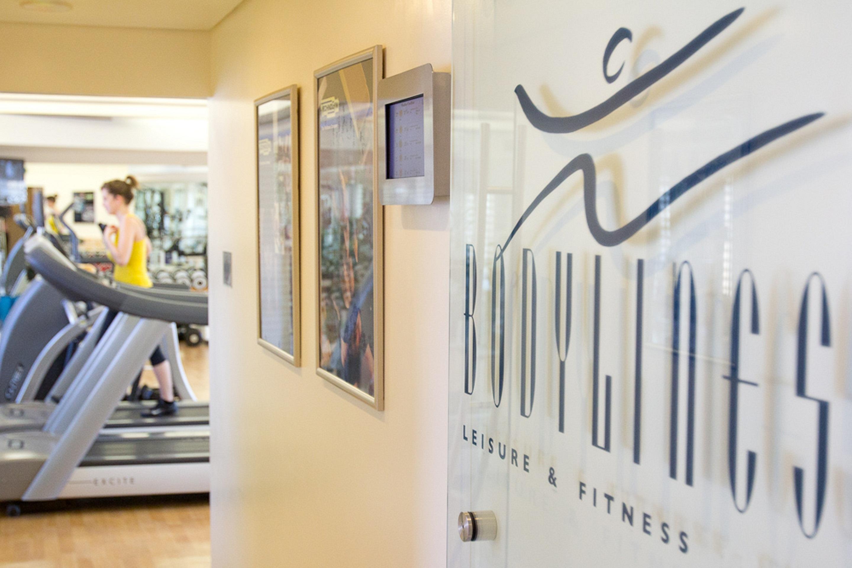 ホテル ゲフィノア ロターナ ベイルート エクステリア 写真 Leisure and Fitness Centre